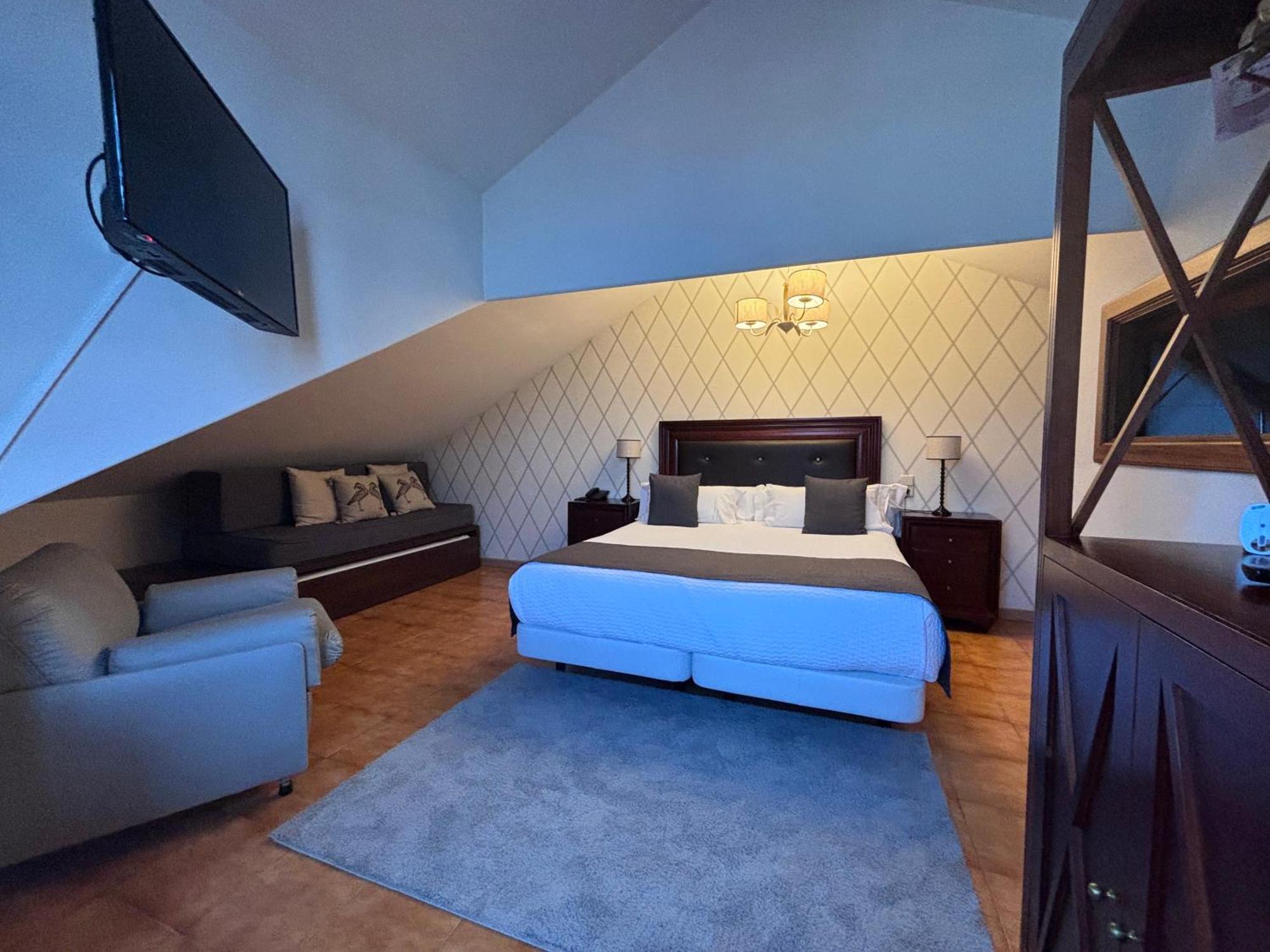 Hotel A Torre Do Xudeu 투이 외부 사진