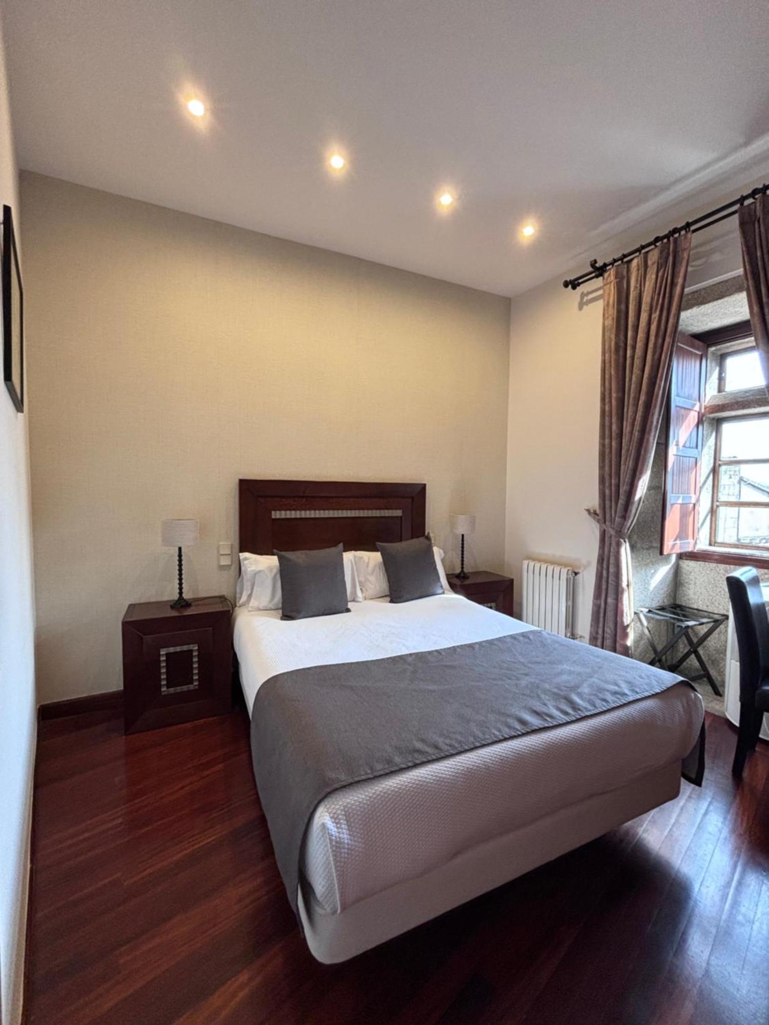 Hotel A Torre Do Xudeu 투이 외부 사진
