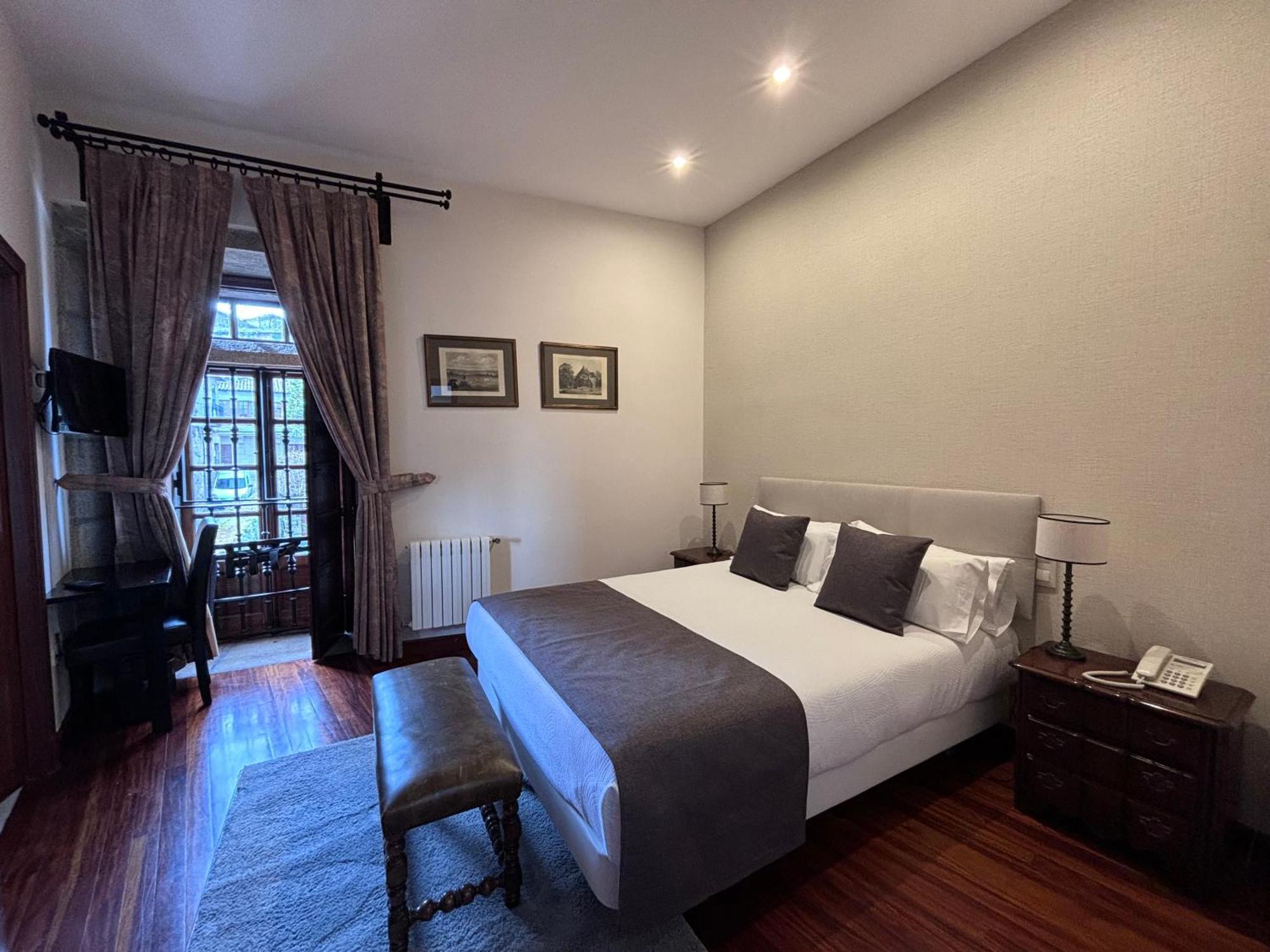 Hotel A Torre Do Xudeu 투이 외부 사진