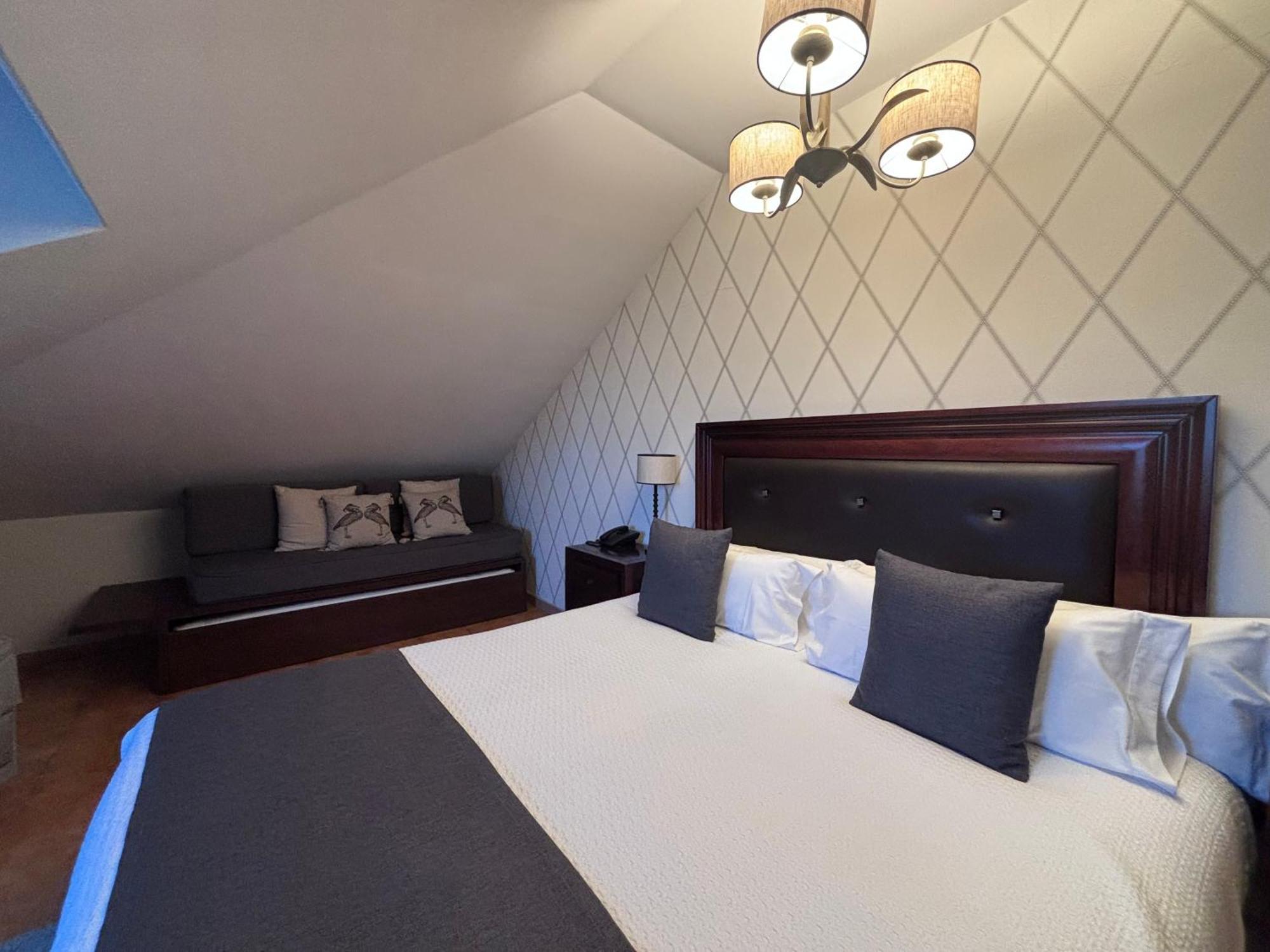 Hotel A Torre Do Xudeu 투이 외부 사진