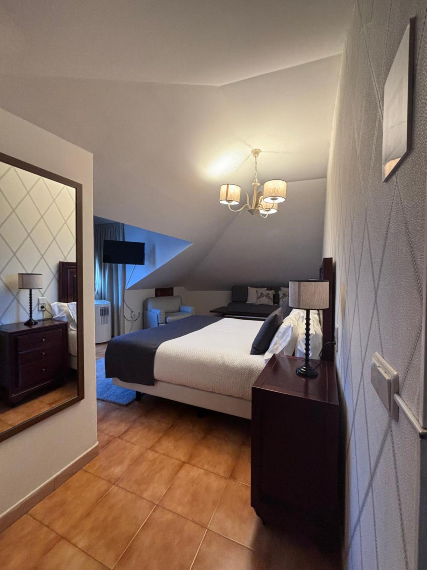 Hotel A Torre Do Xudeu 투이 외부 사진