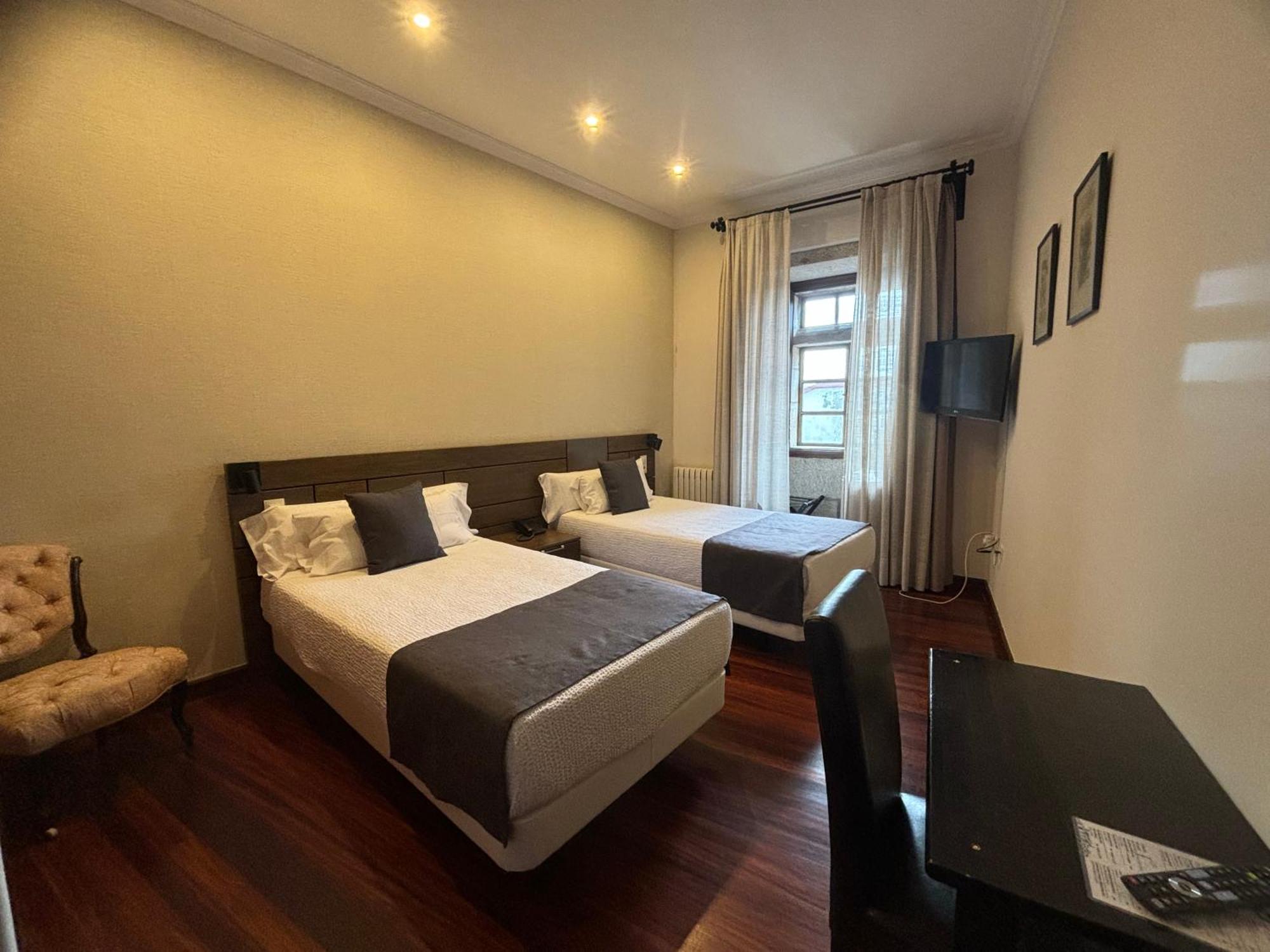 Hotel A Torre Do Xudeu 투이 외부 사진