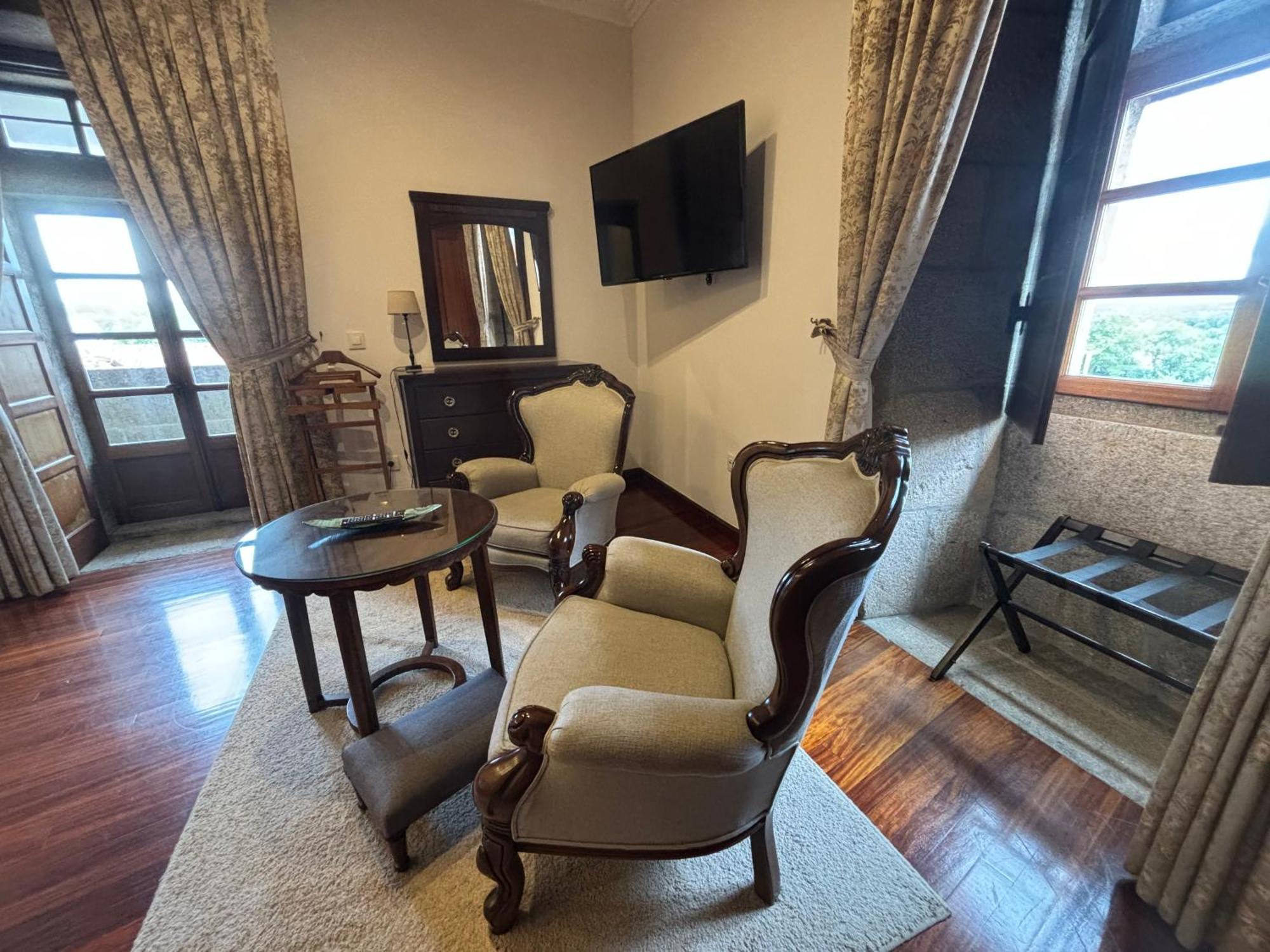 Hotel A Torre Do Xudeu 투이 외부 사진