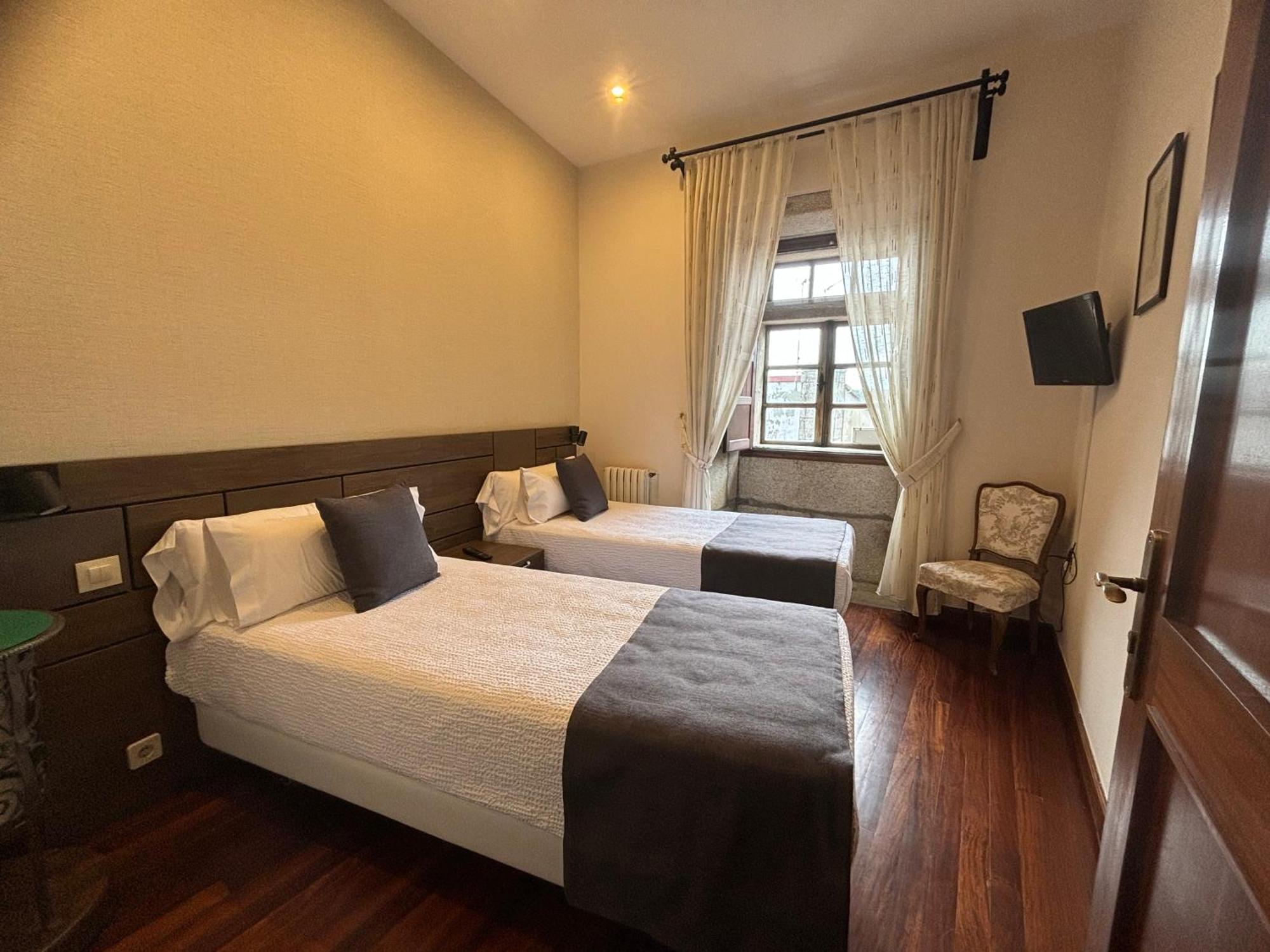 Hotel A Torre Do Xudeu 투이 외부 사진