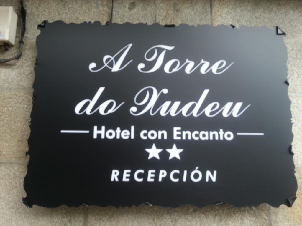 Hotel A Torre Do Xudeu 투이 외부 사진