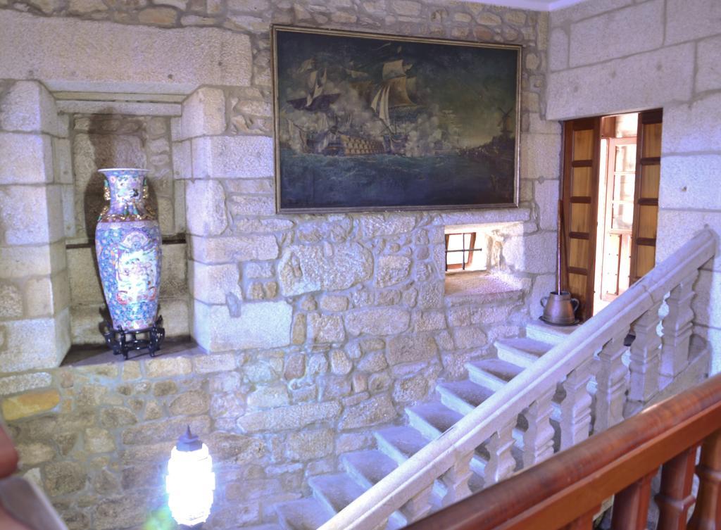 Hotel A Torre Do Xudeu 투이 외부 사진