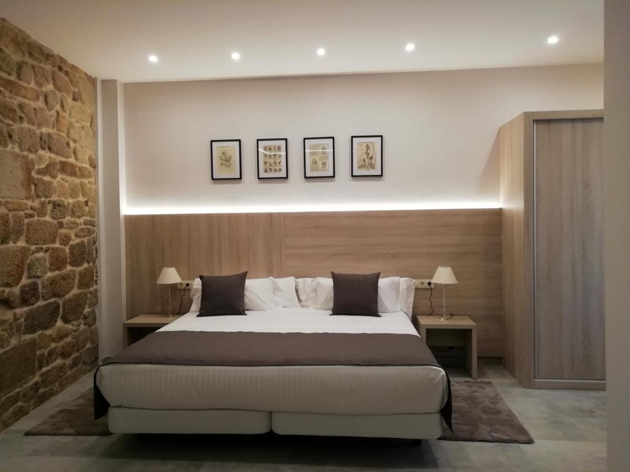 Hotel A Torre Do Xudeu 투이 외부 사진