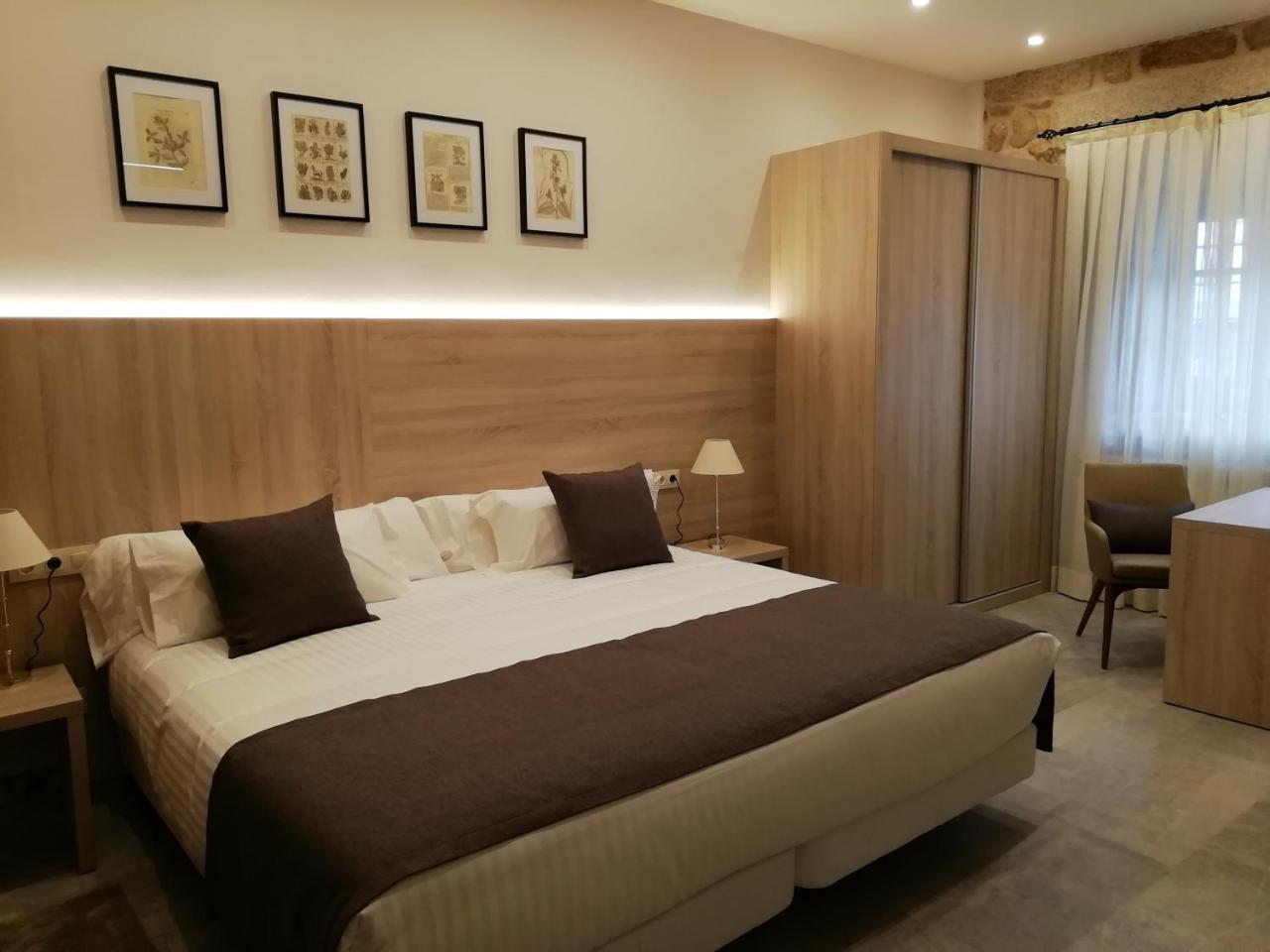 Hotel A Torre Do Xudeu 투이 외부 사진