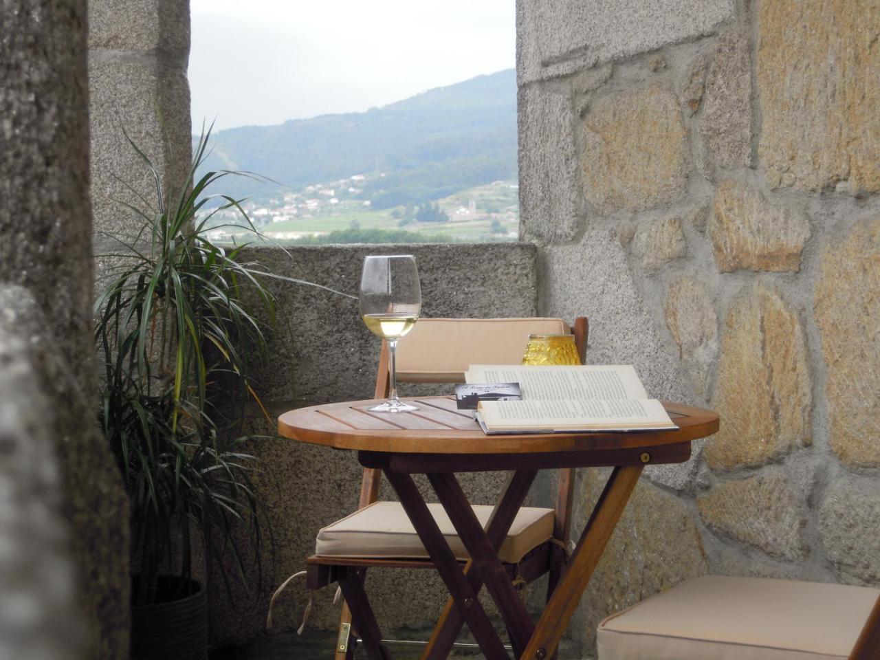 Hotel A Torre Do Xudeu 투이 외부 사진