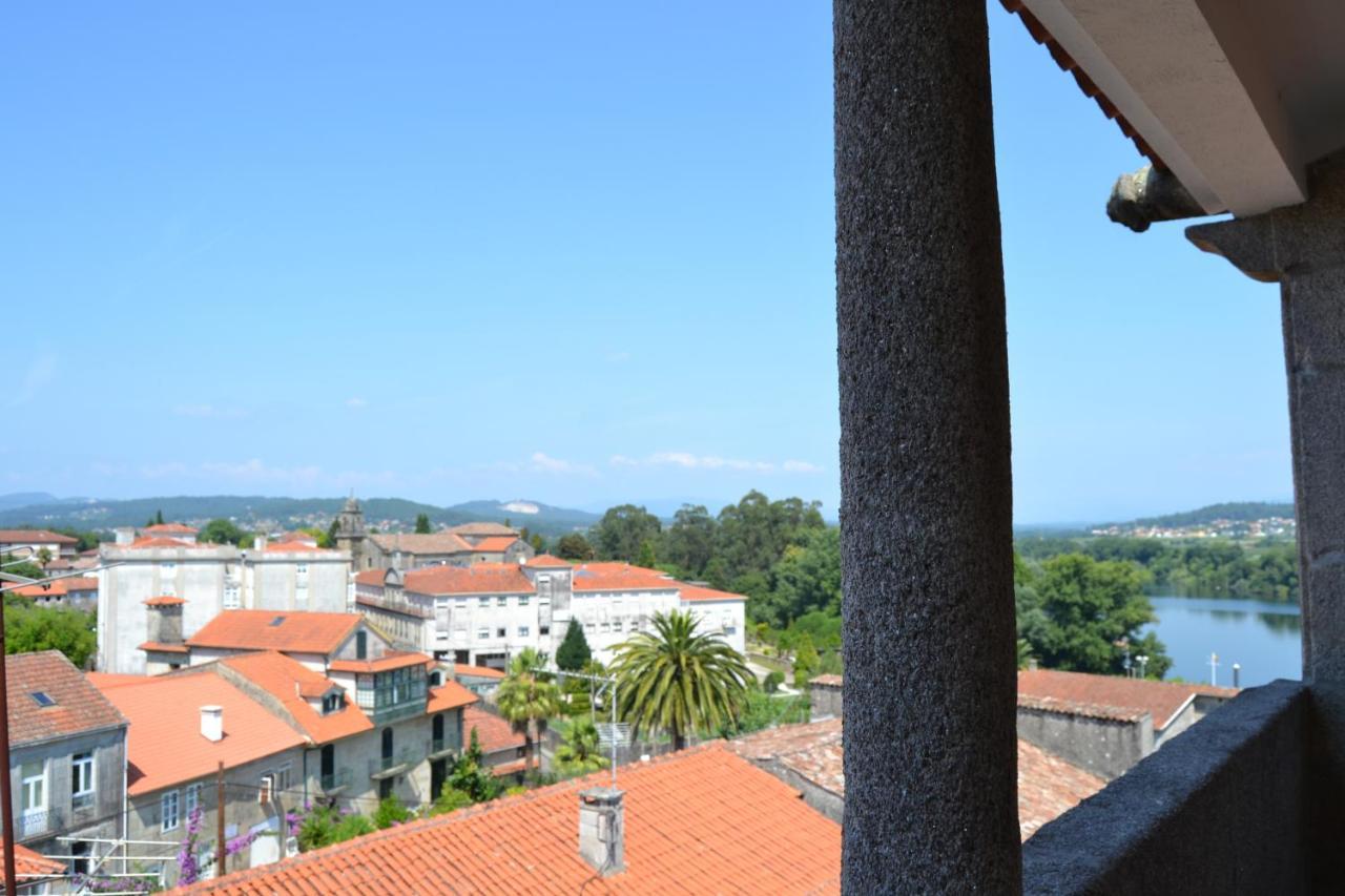 Hotel A Torre Do Xudeu 투이 외부 사진