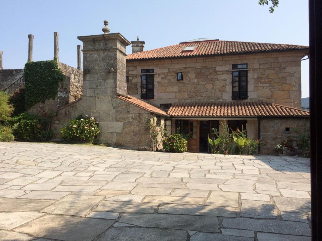 Hotel A Torre Do Xudeu 투이 외부 사진
