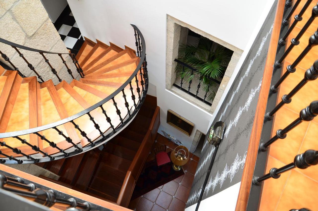 Hotel A Torre Do Xudeu 투이 외부 사진