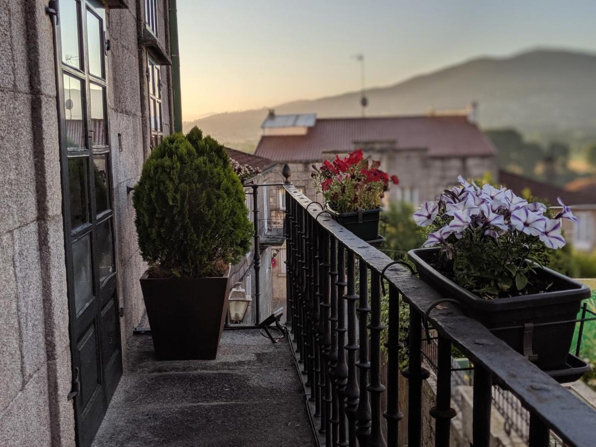 Hotel A Torre Do Xudeu 투이 외부 사진