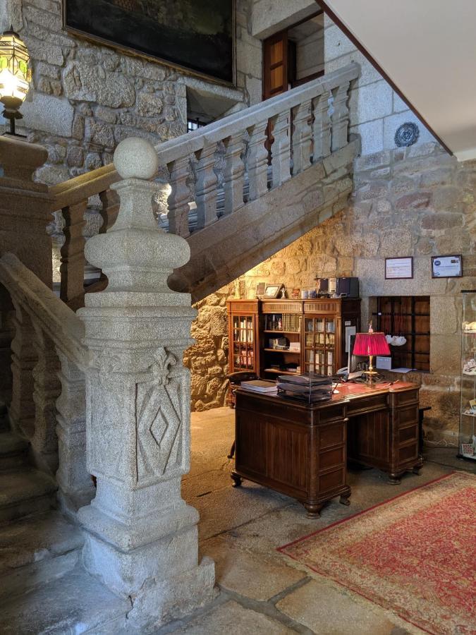Hotel A Torre Do Xudeu 투이 외부 사진